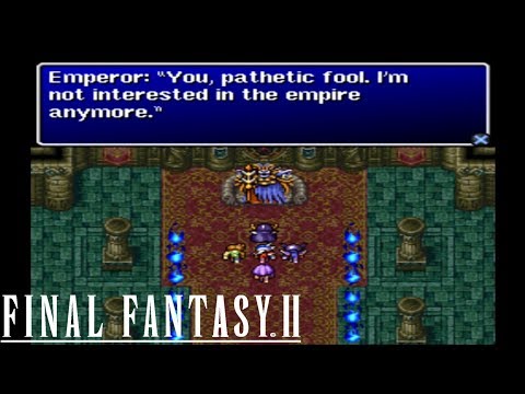 Final Fantasy II - Part 25: Castle Palamecia