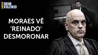 Polícia Federal prepara envio de relatório sobre ligação de Moraes com Banco Master