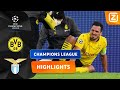 EEN HEEL VERVELEND ONGELUKJE.. ?? | Dortmund vs Lazio | Champions League 2020/21 | Samenvatting