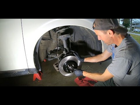 2015 Subaru Forester XT Ep.135: Replacing The Front Brakes