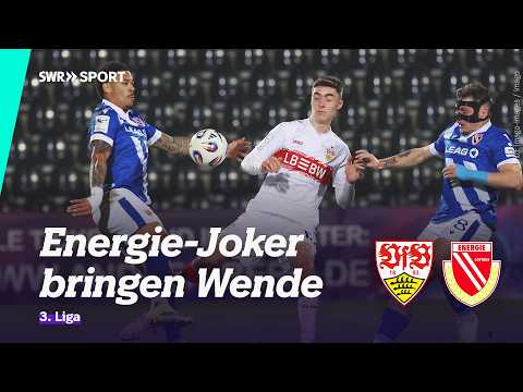 3. Liga: VfB Stuttgart II - Energie Cottbus, 27. Spieltag | SWR Sport