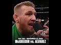 When Conor McGregor became CHAMP CHAMP at MSG | #Shorts