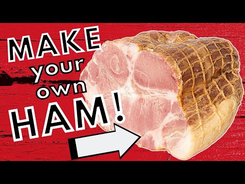 Brine and Smoke a Fresh Ham | Turn a Pork Roast into Ham in 2 Weeks