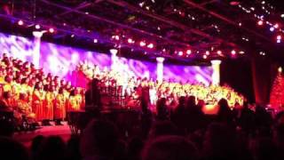 Epcot Candlelight Processional ~ 