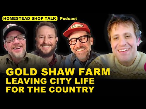 City Life to Country Living with @GoldShawFarm  Ep. 129