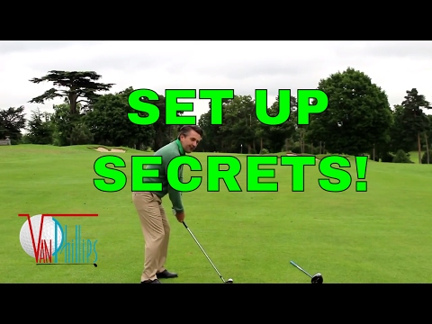 HOW TO STAND THE CORRECT DISTANCE FROM THE BALL