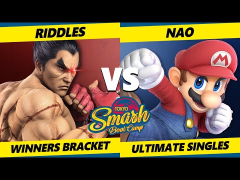 Tokyo SBC - Riddles (Kazuya) Vs. Nao (Mario) Smash Ultimate - SSBU