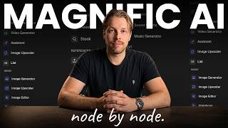 Magnific AI Tutorial: EVERY Node Explained (Freepik Spaces)