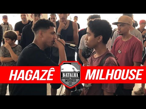 HAGAZÊ X MILHOUSE - Batalha do Museu #393 (1ª Fase)