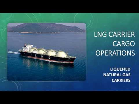 LNG carrier cargo operations summarized for you in 1 video !!!!
