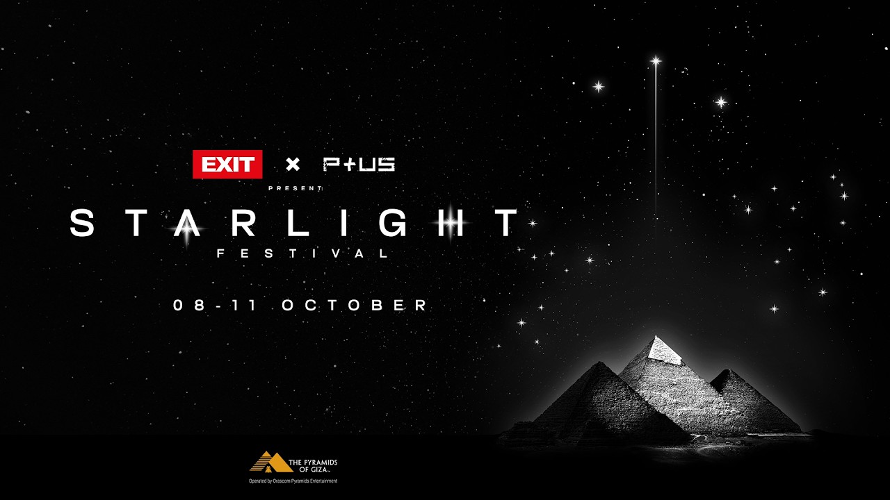 EXIT x P+US present: Starlight Festival