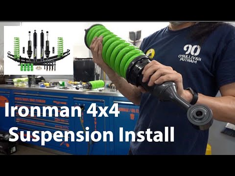 2020 Toyota Tacoma Ironman4x4 Foam Cell Pro Suspension Kit Install