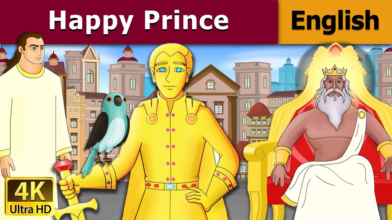 Watch video Happy Prince in English | Stories for Teenagers | @EnglishFairyTales Now Happy Prince in English | Stories for Teenagers | @EnglishFairyTales