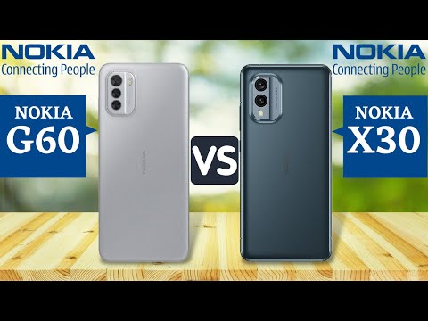 Nokia G60 vs Nokia X30