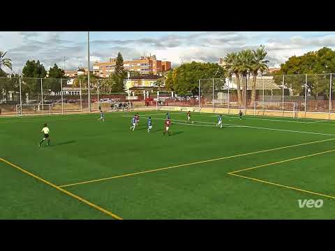 Gol de Aitor García (Infantil A)