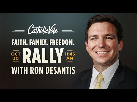 Faith, Family, Freedom Rally With Governor Ron DeSantis