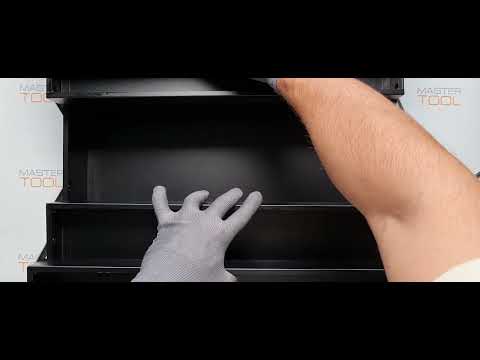 Ящик для инструмента металлический YATO 460x200x225 мм (YT-0885)