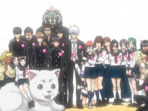 Gintama Sayonara no Sora Qwai