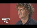 Barcelona's Antoine Griezmann Talks Lionel Messi, LeBron James And A New Goal Celebration | La Liga