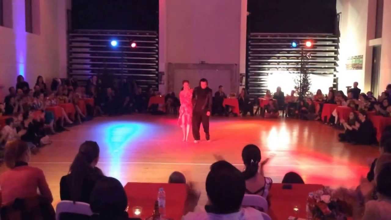 Chicho Frumboli y Juana Sepulveda 4/5 PORTO - PORTUGA - Nov 2013