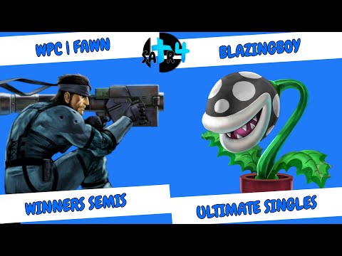 SATR4 - WPC | Fawn (Snake/Duck Hunt) vs BlazingBoy (Piranha Plant) Winners Semis - SSBU Tournament