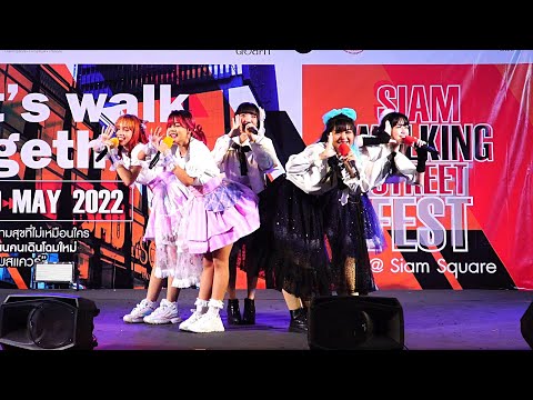 220529 Idol SP Show "2whist" + "XLN" @ JK-Street Cover Party x Siam Walking Street