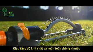 Holman – Úc: Bộ phun tưới tùy chỉnh độ dao động 2867H (I-Green)