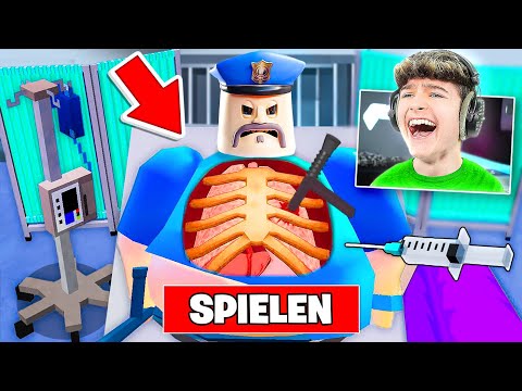 Was ist in BARRY'S KÖRPER !? (das werdet ihr nicht glauben) in Roblox