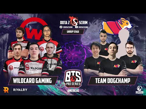 Wildcard Gaming vs Team DogChamp - BTS Pro Series Season 11: Americas - Group Stage - B02