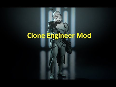 Clone Engineer Mod | Star Wars Battlefront 2