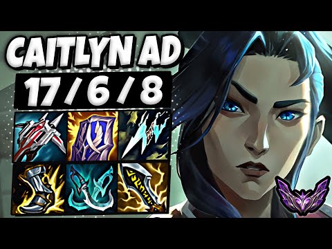 Caitlyn vs Kaisa [ ADC ] Lol Korea Master Patch 14.12 ✅