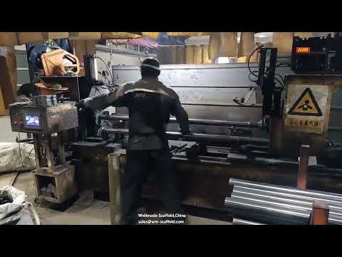 Adjustable Steel Prop Scaffolding - Construction Formwork Props - Shuttering Jacks - Wellmade