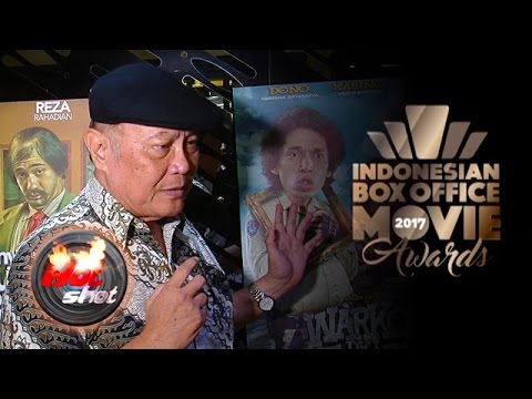 Jelang Indonesian Box Office Movie Awards 2017 - Hot Shot 10 Maret 2017