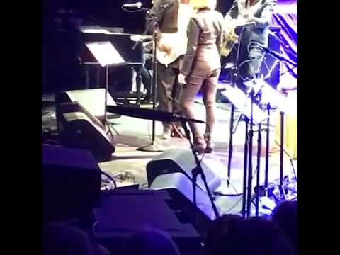 Jimmie Vaughan with Sue Foley at Royal Albert Hall 5/16/2019