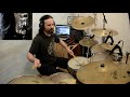 FEAR FACTORY - Bonescraper Drum Play Through