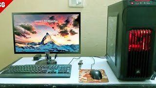 Download lagu Samsung S19F350HNW (18.5 inch) LED Monitor Unboxing and Review in [ Hindi ] mp3