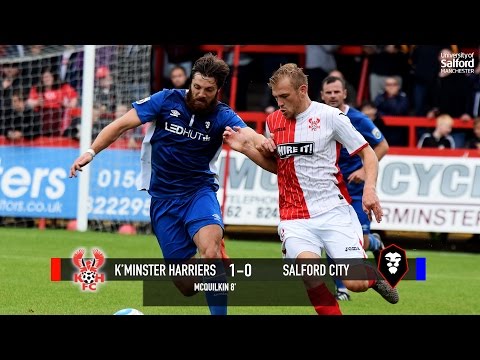 Kidderminster Harriers 1-0 Salford City - National League North 10/09
