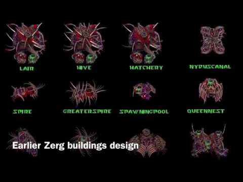 StarCraft Original Pre-Release Screenshots Overview (1996–1998)