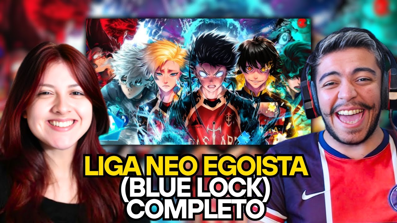 ♪ LIGA NEO EGOISTA (Blue Lock) | COMPLETO | AniRap | REACT