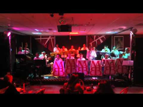 Como Lake Big Band plays: NightInTunisia By Dizzy Gillespie