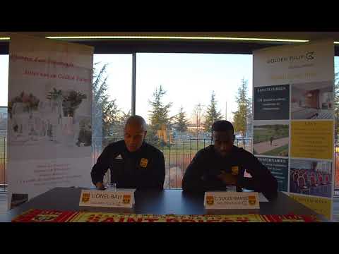 Conférence presse ASSP - Fréjus (J19)