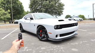 NEW Dodge Challenger SRT Hellcat Redeye: Start Up, Exhaust, Test Drive, POV and Review