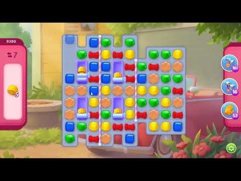 Homescapes Level 9386 - NO BOOSTERS 🏠 | SKILLGAMING ✔️