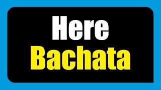 Alessia Cara - Here [Bachata remix] (2017) - Dua Lipa Cover