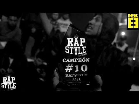 Jinete vs Mr Yodics -Final- Rapstyle Sjl - Fecha #10 (1vs1) 2018