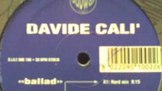 Davide Cali - Ballad (Dub Mix)