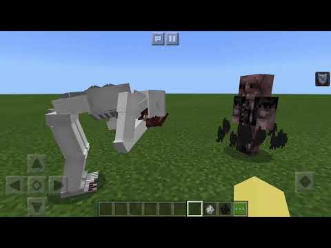 SCP-096 Vs. SCP-106 in Minecraft PE