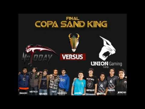 Not Today vs Union Gaming - Final Copa Sand King