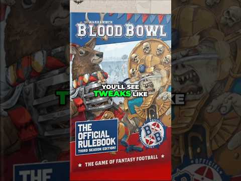 Blood Bowl 3rd Season Starter Box: The Good and Bad Review #warhammer