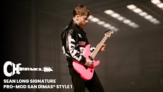 Video thumbnail for 2025 Limited Edition Sean Long Signature Pro-Mod San Dimas Style 1 Neon Pink | Charvel Guitars by charvelusa